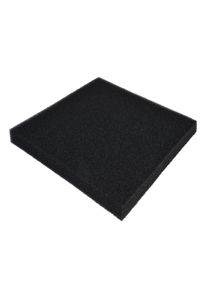 Hipanda 2 Pack Aquarium Bio Filter Sponge Pad 20"x20"x1.5",20PPI, Bio Filter Media Foam Pad Sponges, Cut-to-Size Open Cell Foam Sheet for Fish Tank - Image 5